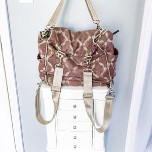 Petunia Pickle Bottom Diaper Bag backpack/shoulder